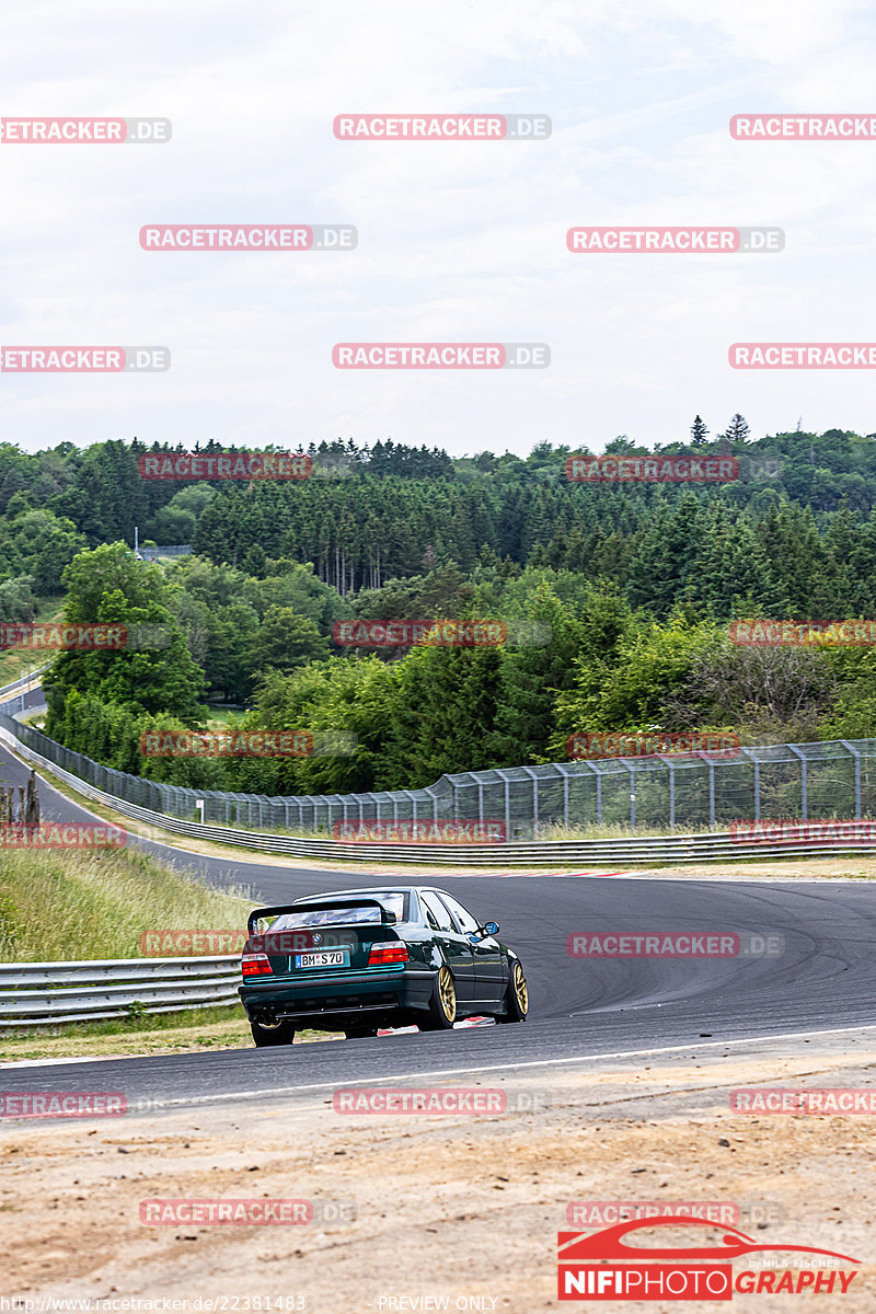 Bild #22381483 - Touristenfahrten Nürburgring Nordschleife (18.06.2023)