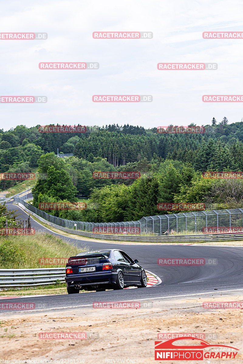 Bild #22381530 - Touristenfahrten Nürburgring Nordschleife (18.06.2023)