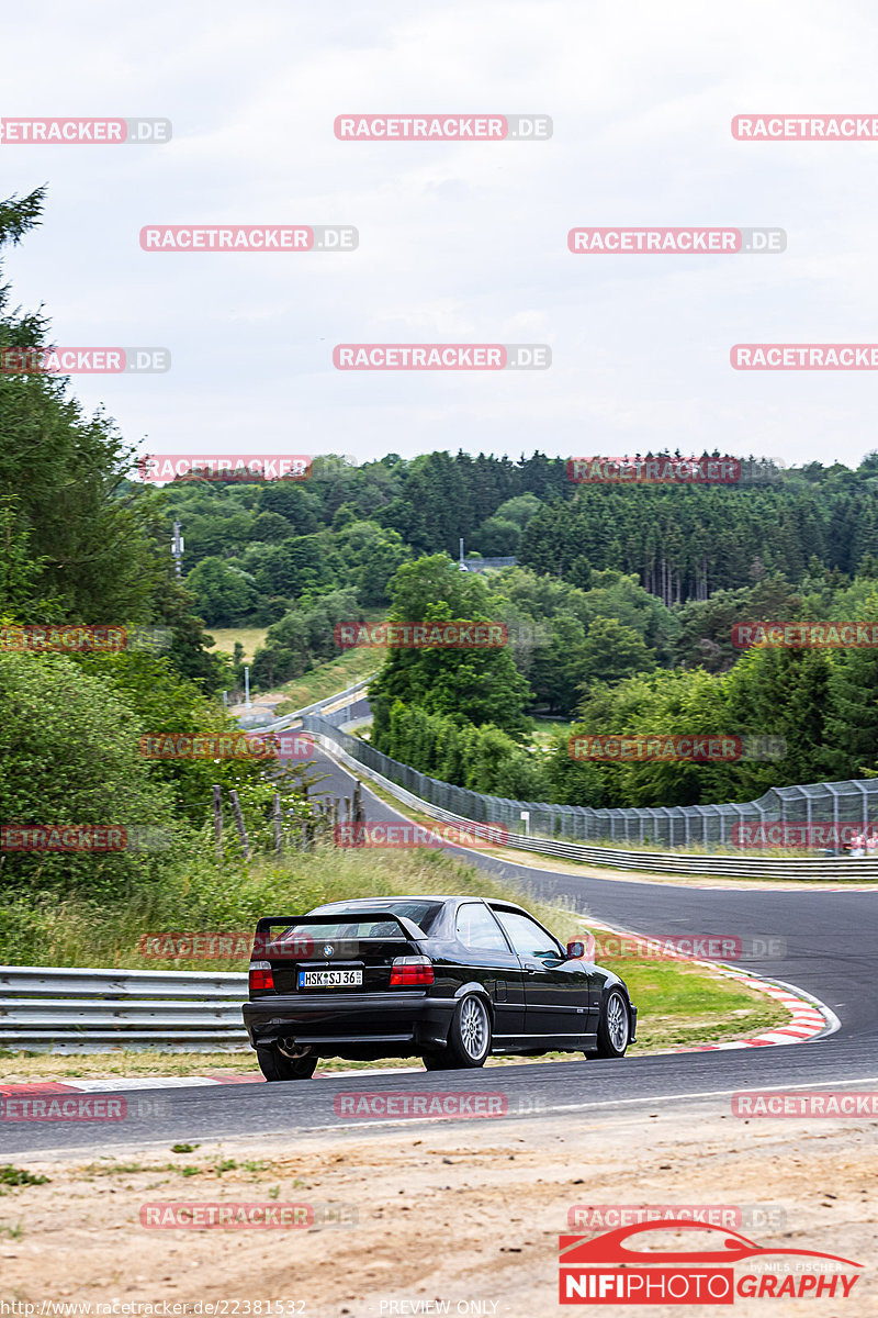 Bild #22381532 - Touristenfahrten Nürburgring Nordschleife (18.06.2023)