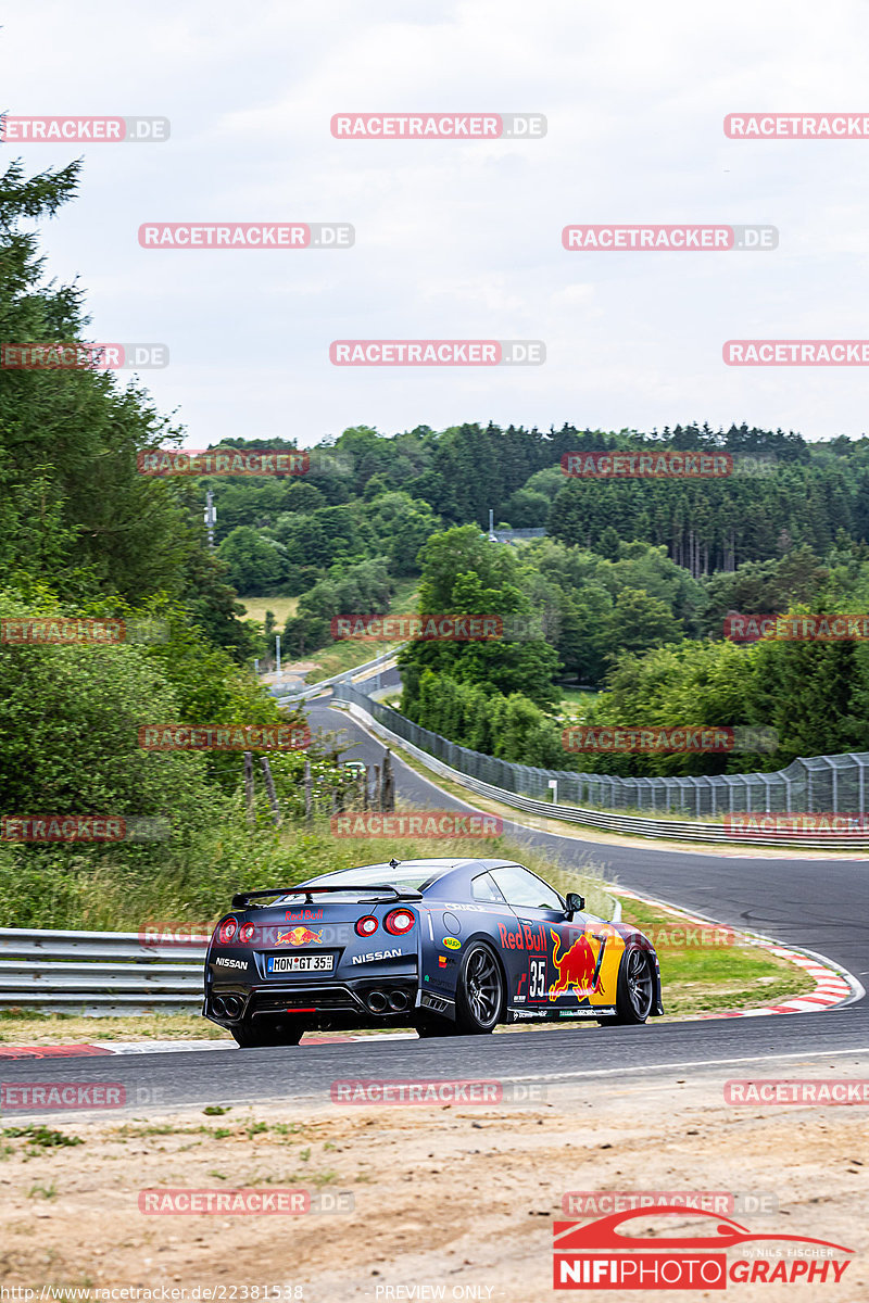 Bild #22381538 - Touristenfahrten Nürburgring Nordschleife (18.06.2023)