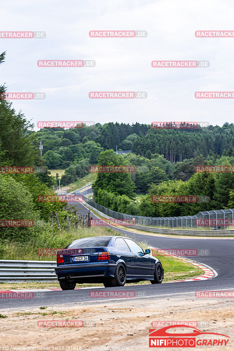 Bild #22381616 - Touristenfahrten Nürburgring Nordschleife (18.06.2023)