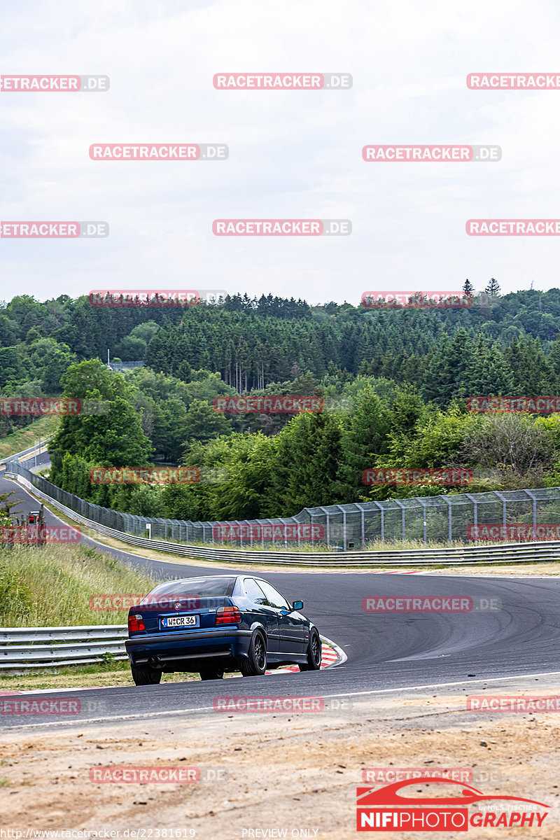 Bild #22381619 - Touristenfahrten Nürburgring Nordschleife (18.06.2023)