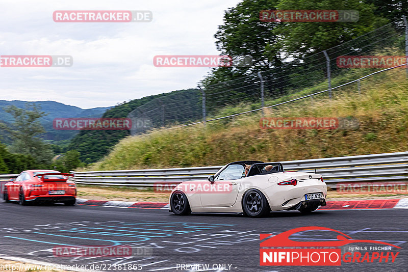 Bild #22381865 - Touristenfahrten Nürburgring Nordschleife (18.06.2023)