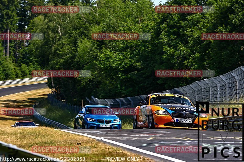 Bild #22382863 - Touristenfahrten Nürburgring Nordschleife (18.06.2023)