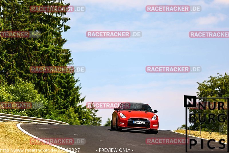 Bild #22383327 - Touristenfahrten Nürburgring Nordschleife (18.06.2023)