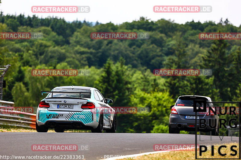 Bild #22383363 - Touristenfahrten Nürburgring Nordschleife (18.06.2023)