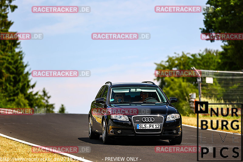 Bild #22383371 - Touristenfahrten Nürburgring Nordschleife (18.06.2023)