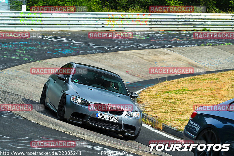 Bild #22385241 - Touristenfahrten Nürburgring Nordschleife (18.06.2023)