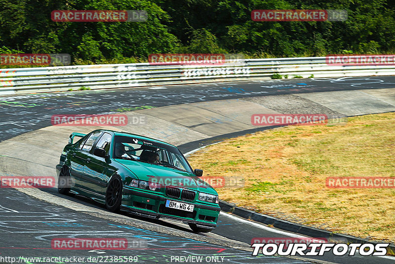 Bild #22385589 - Touristenfahrten Nürburgring Nordschleife (18.06.2023)