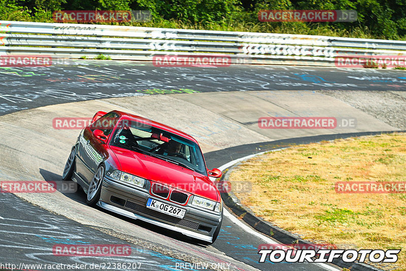 Bild #22386207 - Touristenfahrten Nürburgring Nordschleife (18.06.2023)