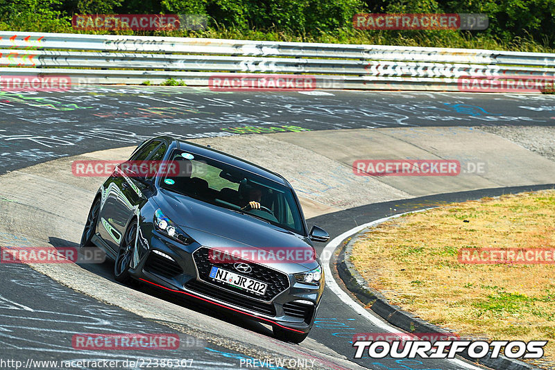 Bild #22386367 - Touristenfahrten Nürburgring Nordschleife (18.06.2023)