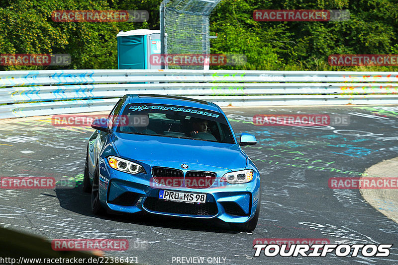 Bild #22386421 - Touristenfahrten Nürburgring Nordschleife (18.06.2023)