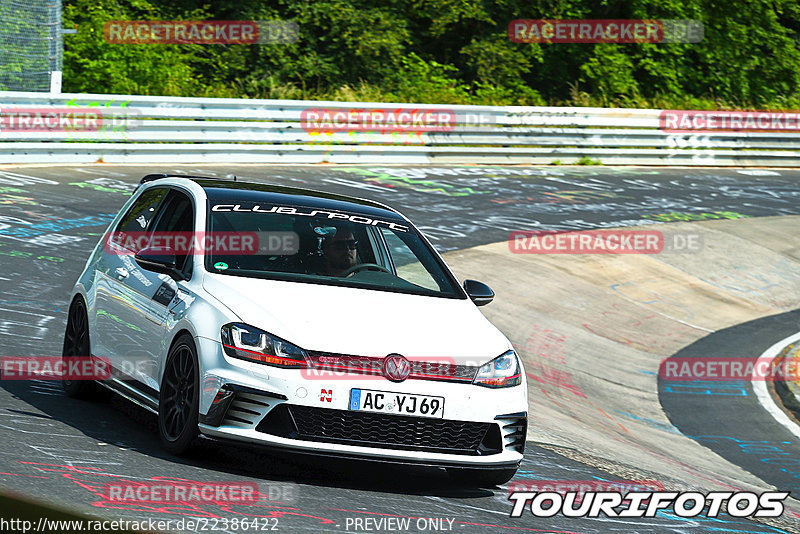 Bild #22386422 - Touristenfahrten Nürburgring Nordschleife (18.06.2023)