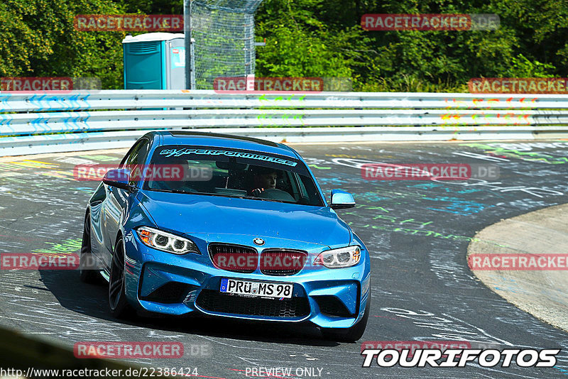 Bild #22386424 - Touristenfahrten Nürburgring Nordschleife (18.06.2023)