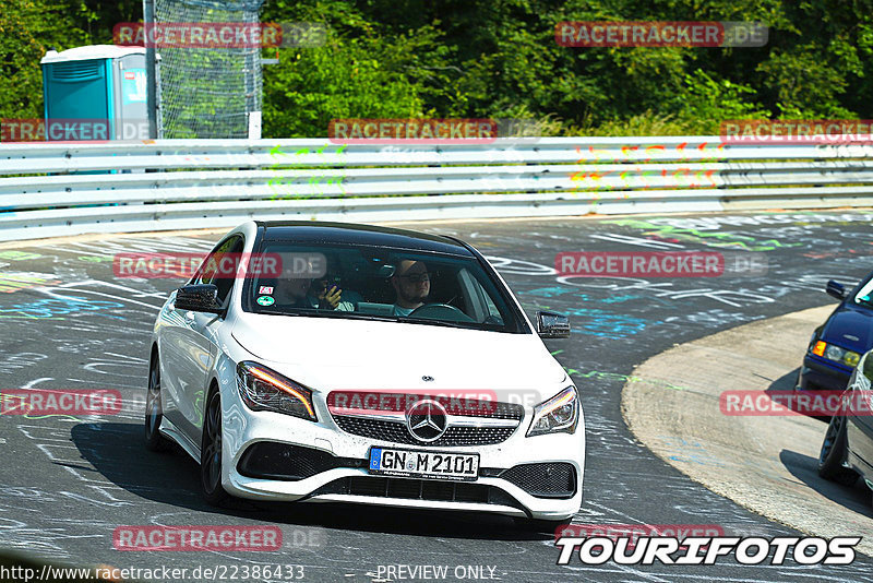 Bild #22386433 - Touristenfahrten Nürburgring Nordschleife (18.06.2023)