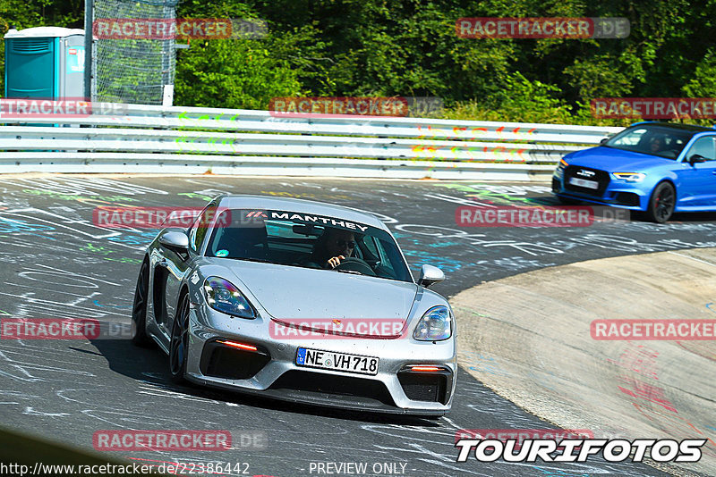 Bild #22386442 - Touristenfahrten Nürburgring Nordschleife (18.06.2023)