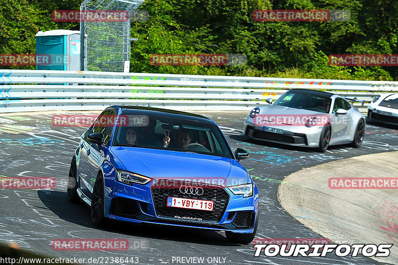 Bild #22386443 - Touristenfahrten Nürburgring Nordschleife (18.06.2023)