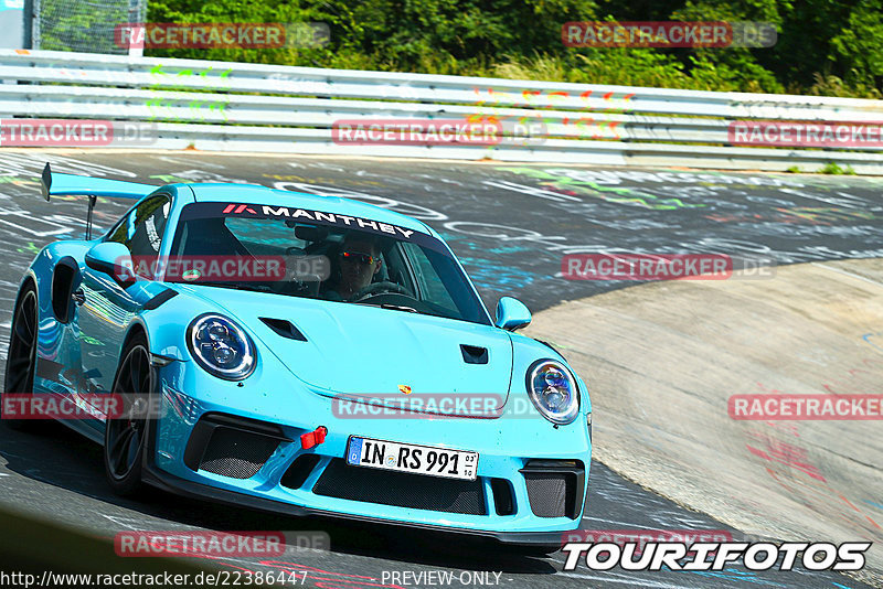 Bild #22386447 - Touristenfahrten Nürburgring Nordschleife (18.06.2023)