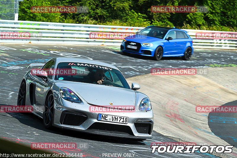 Bild #22386448 - Touristenfahrten Nürburgring Nordschleife (18.06.2023)