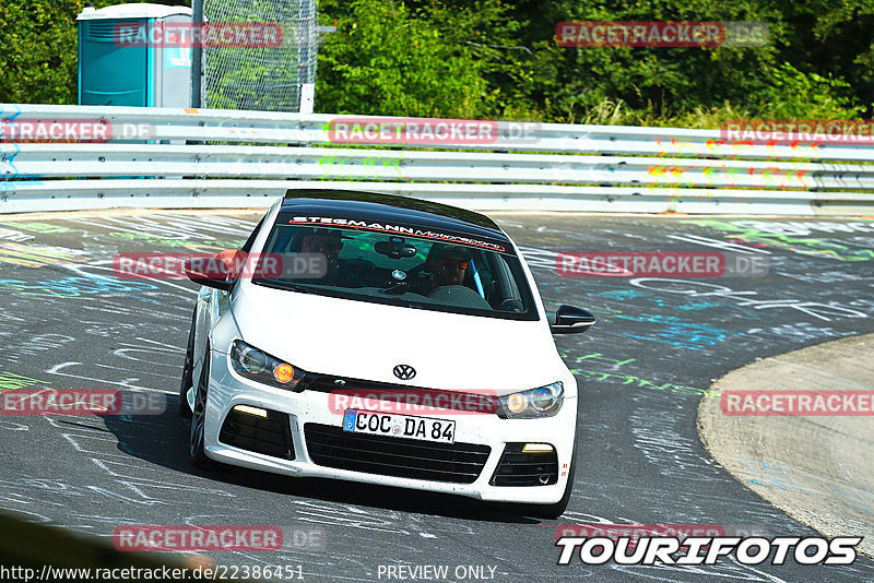 Bild #22386451 - Touristenfahrten Nürburgring Nordschleife (18.06.2023)