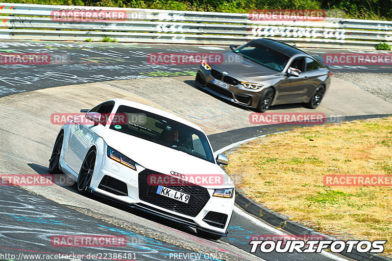 Bild #22386481 - Touristenfahrten Nürburgring Nordschleife (18.06.2023)