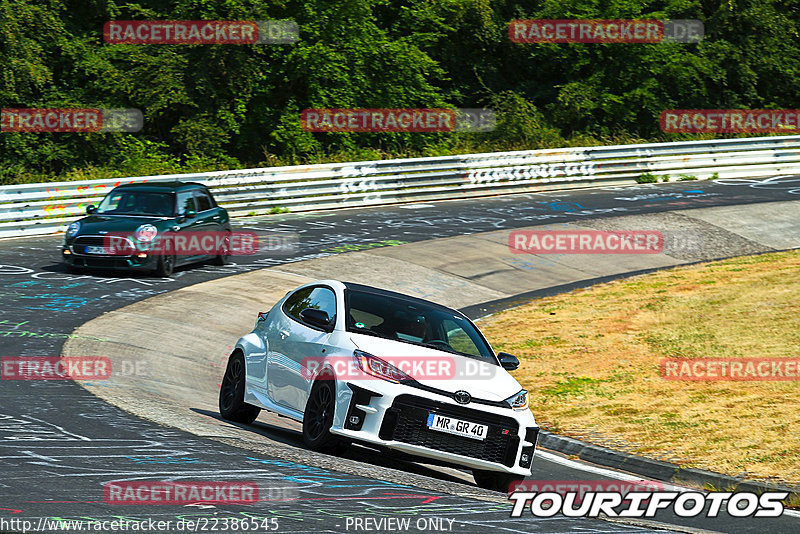 Bild #22386545 - Touristenfahrten Nürburgring Nordschleife (18.06.2023)