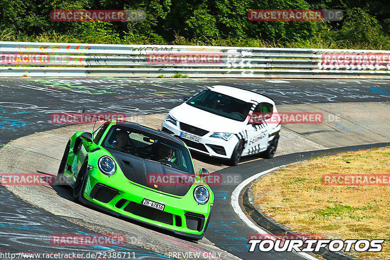 Bild #22386711 - Touristenfahrten Nürburgring Nordschleife (18.06.2023)