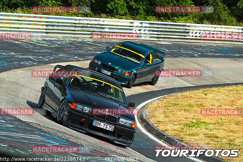 Bild #22386743 - Touristenfahrten Nürburgring Nordschleife (18.06.2023)