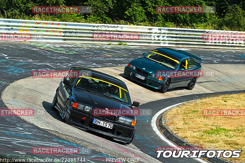 Bild #22386744 - Touristenfahrten Nürburgring Nordschleife (18.06.2023)