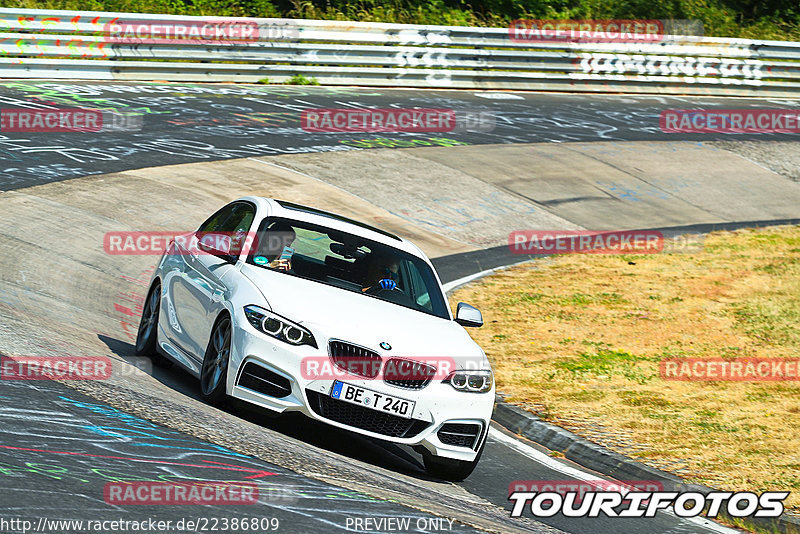 Bild #22386809 - Touristenfahrten Nürburgring Nordschleife (18.06.2023)