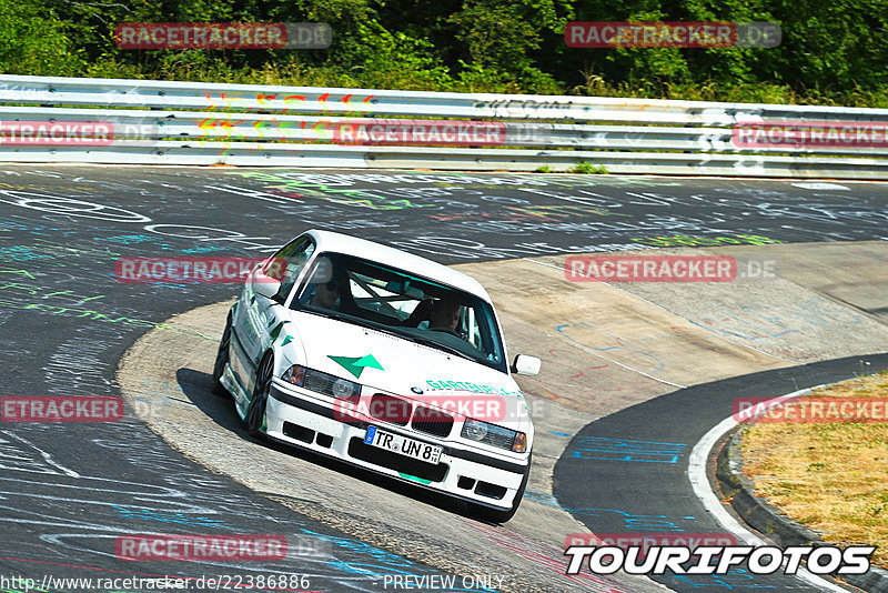 Bild #22386886 - Touristenfahrten Nürburgring Nordschleife (18.06.2023)