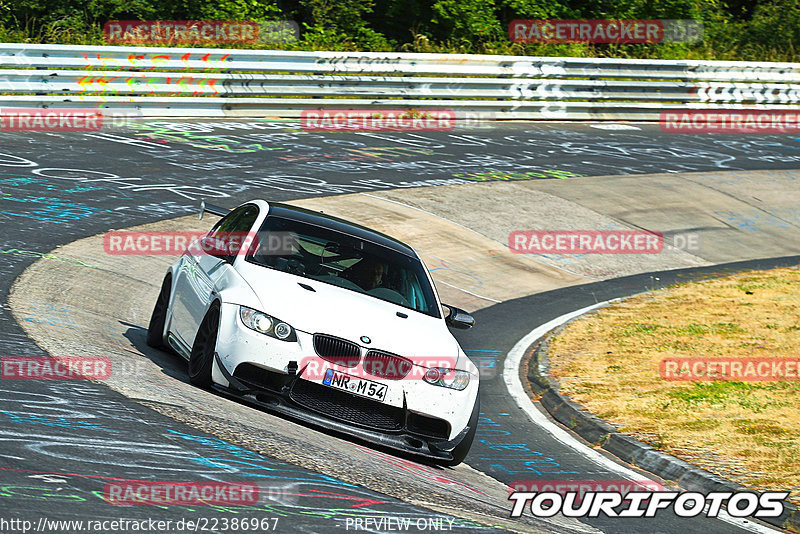 Bild #22386967 - Touristenfahrten Nürburgring Nordschleife (18.06.2023)