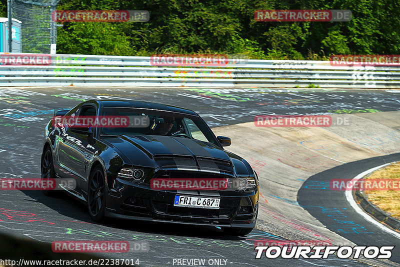 Bild #22387014 - Touristenfahrten Nürburgring Nordschleife (18.06.2023)