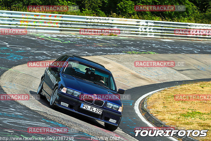 Bild #22387219 - Touristenfahrten Nürburgring Nordschleife (18.06.2023)