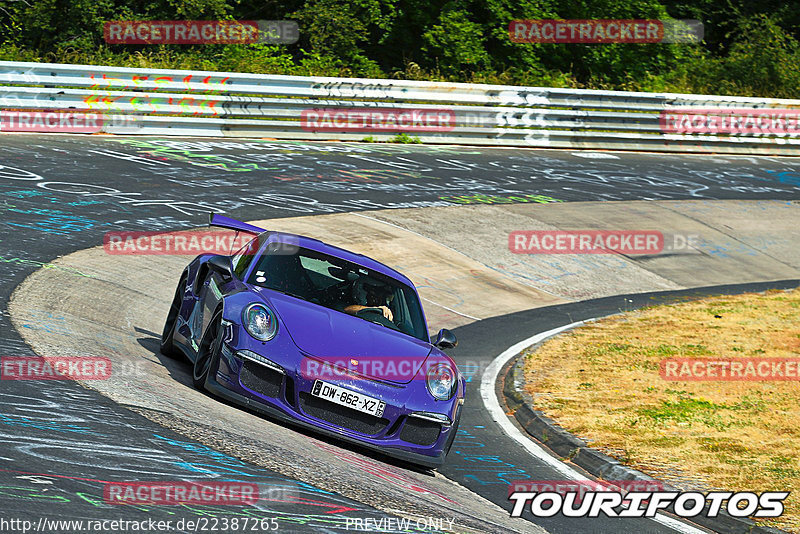 Bild #22387265 - Touristenfahrten Nürburgring Nordschleife (18.06.2023)