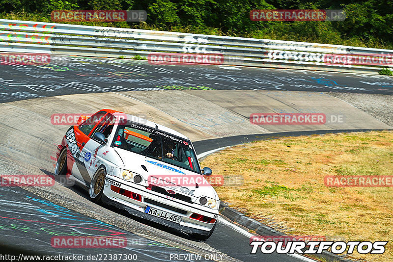 Bild #22387300 - Touristenfahrten Nürburgring Nordschleife (18.06.2023)