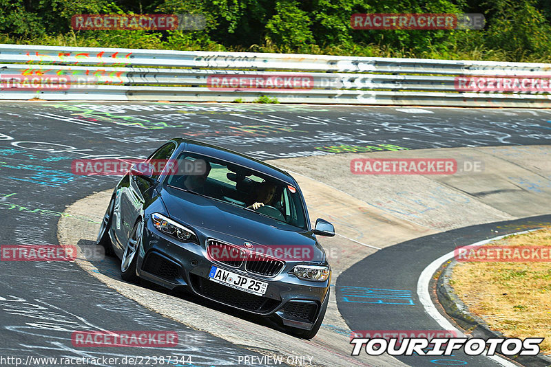 Bild #22387344 - Touristenfahrten Nürburgring Nordschleife (18.06.2023)