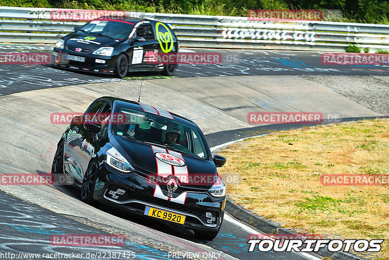 Bild #22387425 - Touristenfahrten Nürburgring Nordschleife (18.06.2023)