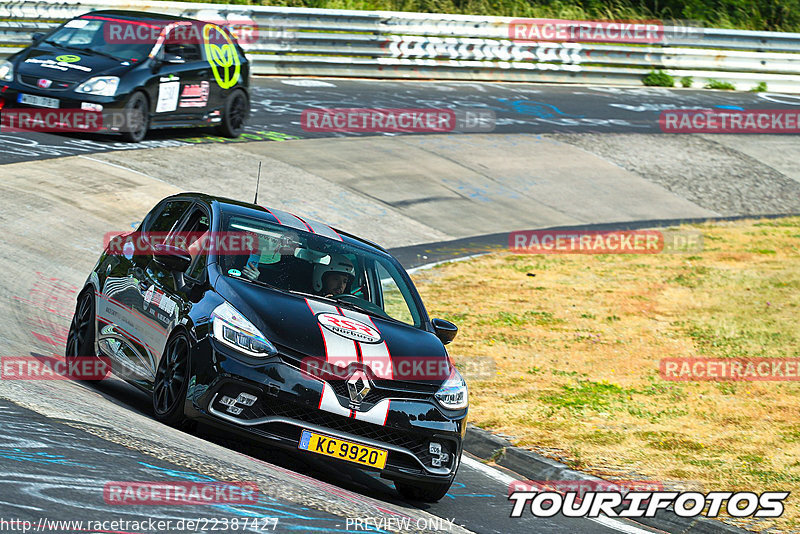 Bild #22387427 - Touristenfahrten Nürburgring Nordschleife (18.06.2023)