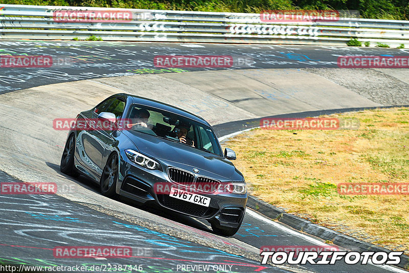 Bild #22387446 - Touristenfahrten Nürburgring Nordschleife (18.06.2023)