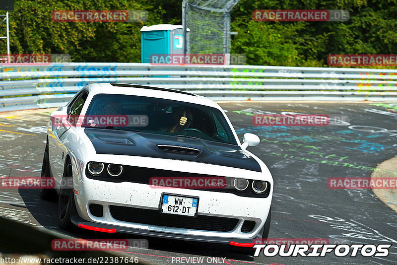 Bild #22387646 - Touristenfahrten Nürburgring Nordschleife (18.06.2023)