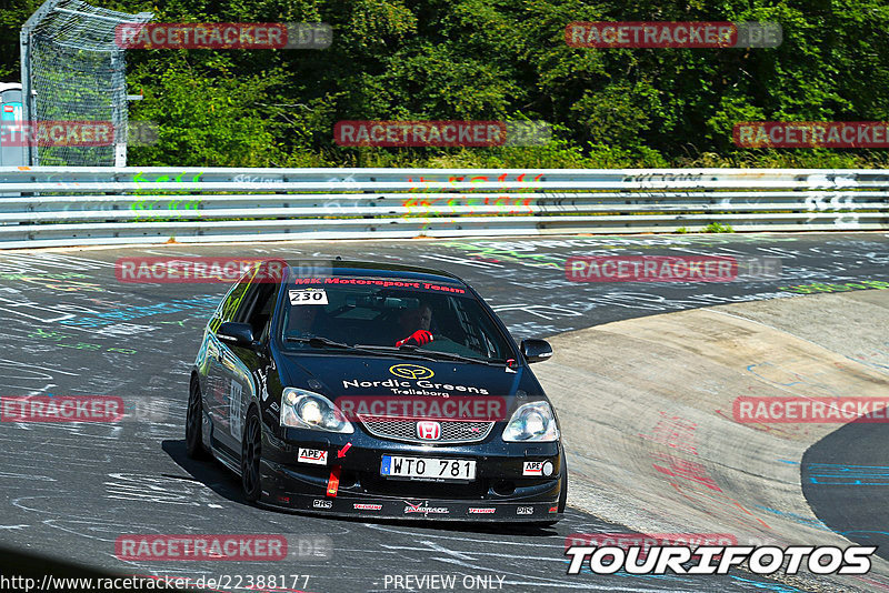 Bild #22388177 - Touristenfahrten Nürburgring Nordschleife (18.06.2023)