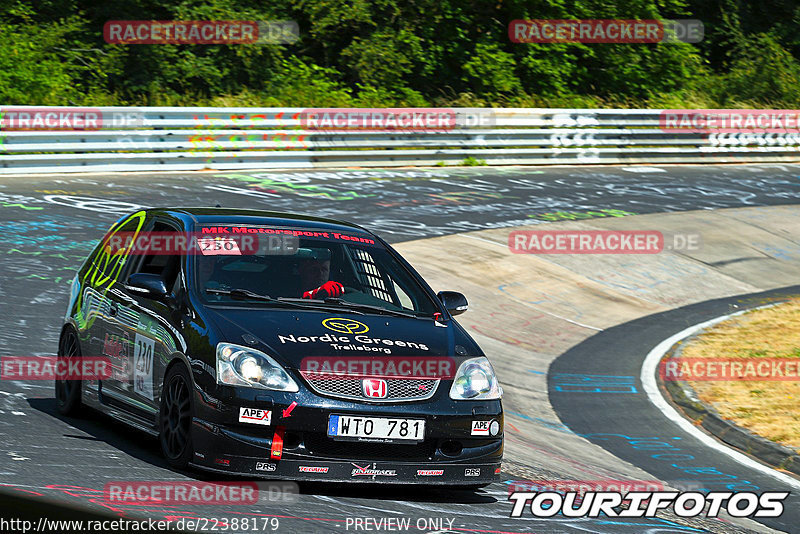 Bild #22388179 - Touristenfahrten Nürburgring Nordschleife (18.06.2023)