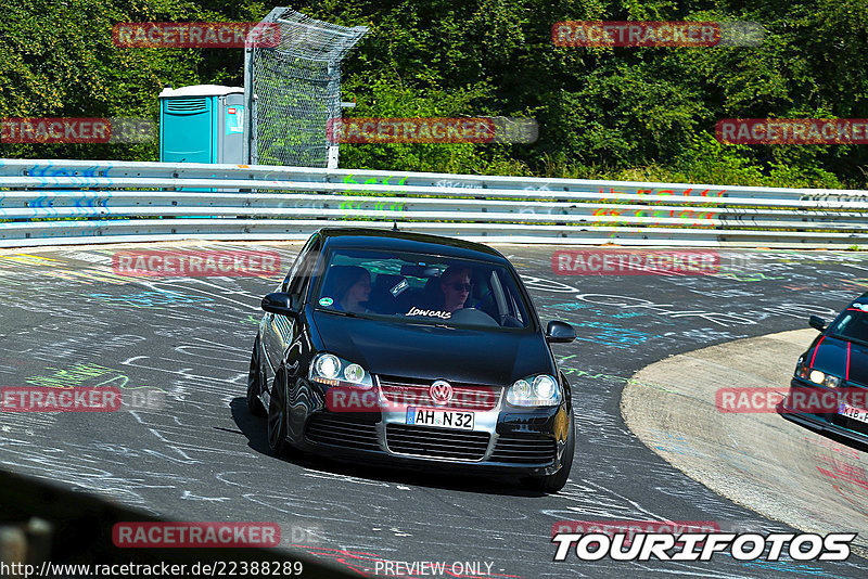 Bild #22388289 - Touristenfahrten Nürburgring Nordschleife (18.06.2023)