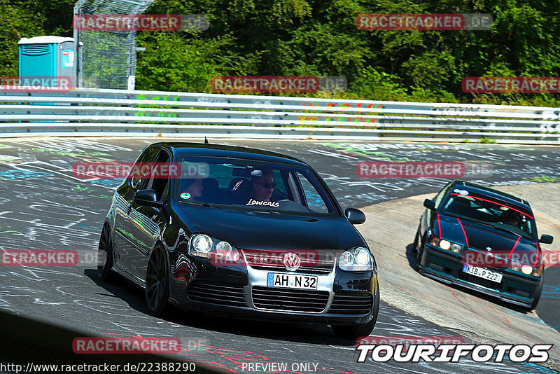 Bild #22388290 - Touristenfahrten Nürburgring Nordschleife (18.06.2023)