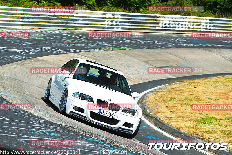 Bild #22388341 - Touristenfahrten Nürburgring Nordschleife (18.06.2023)