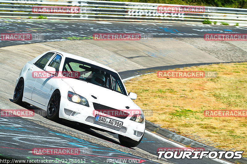 Bild #22388611 - Touristenfahrten Nürburgring Nordschleife (18.06.2023)