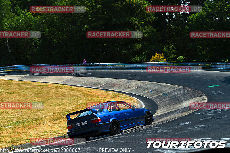 Bild #22388667 - Touristenfahrten Nürburgring Nordschleife (18.06.2023)