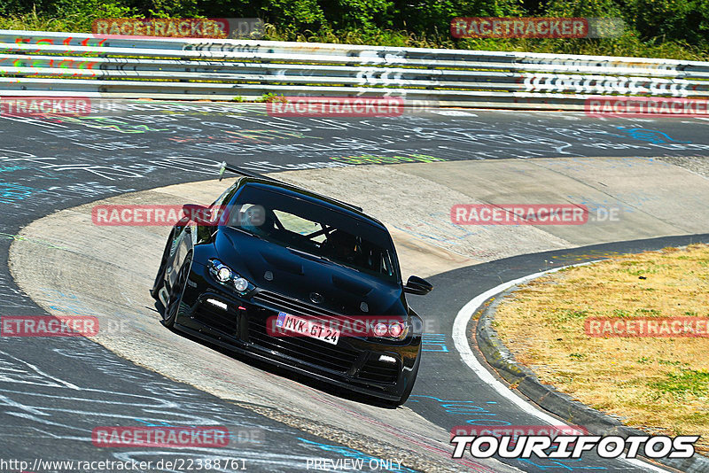 Bild #22388761 - Touristenfahrten Nürburgring Nordschleife (18.06.2023)