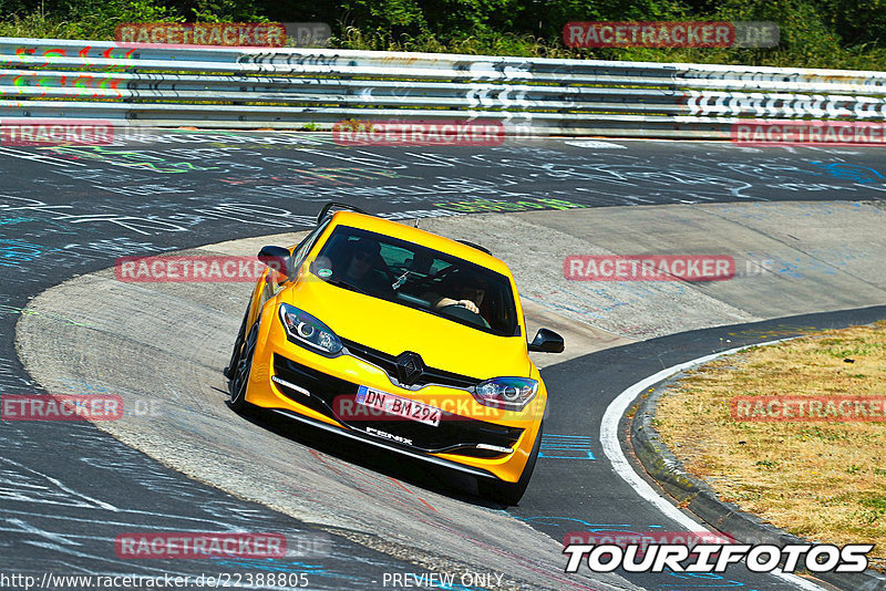 Bild #22388805 - Touristenfahrten Nürburgring Nordschleife (18.06.2023)